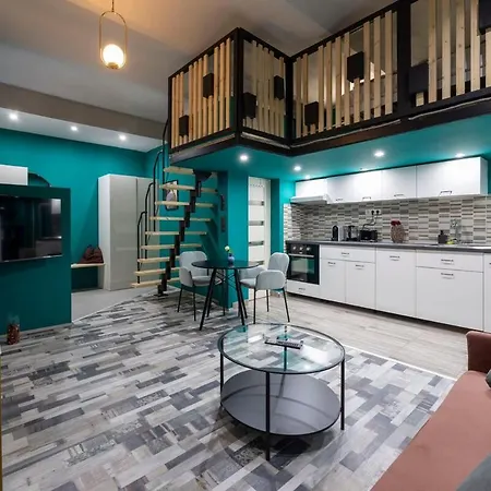 Modern In Apartment *