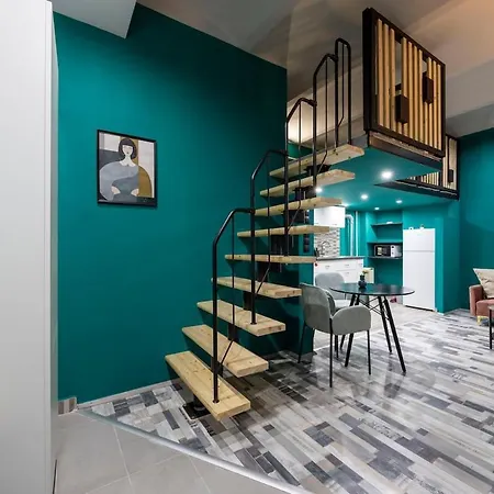 Apartment Modern In Budapest