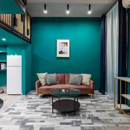 Modern In Apartment Budapest